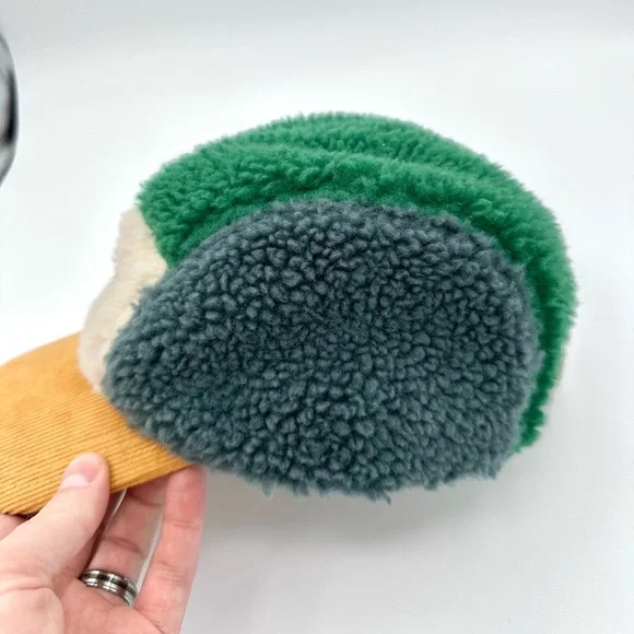 LL Bean Sherpa 5 Panel Hat Colorblock - Picture 4 of 8